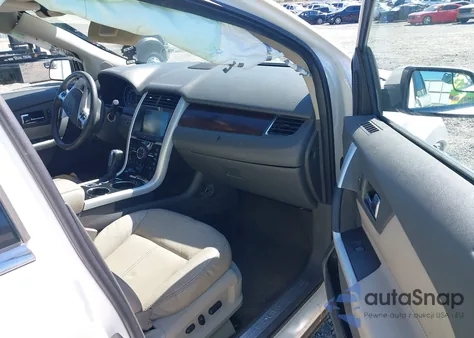 2013 Ford Edge Limited from USA, damaged, VIN 2FMDK3KC0DBB56897